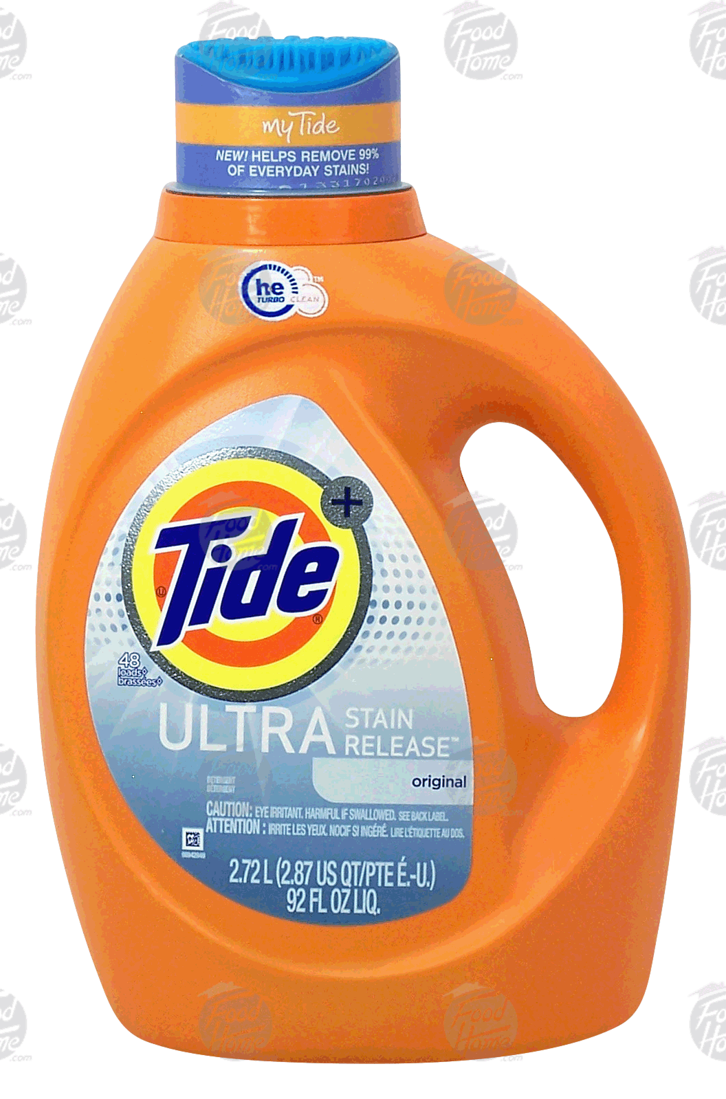 Tide Ultra Stain Release liquid laundry detergent, original, high effiency Full-Size Picture